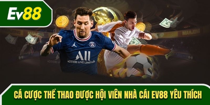 Cá cược thể thao được hội viên nhà cái EV88 yêu thích