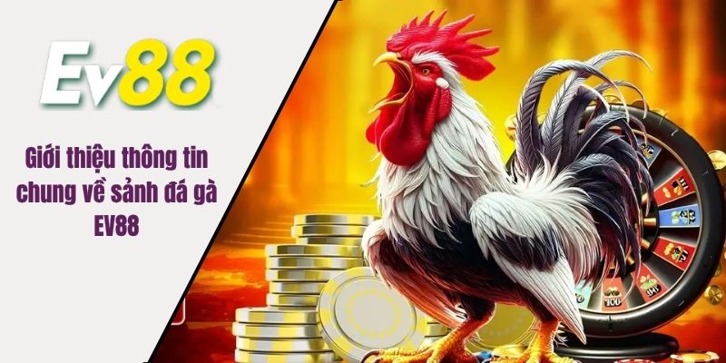 Giới thiệu thông tin chung về sảnh đá gà EV88