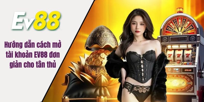 Hướng dẫn cách mở tài khoản EV88 đơn giản cho tân thủ